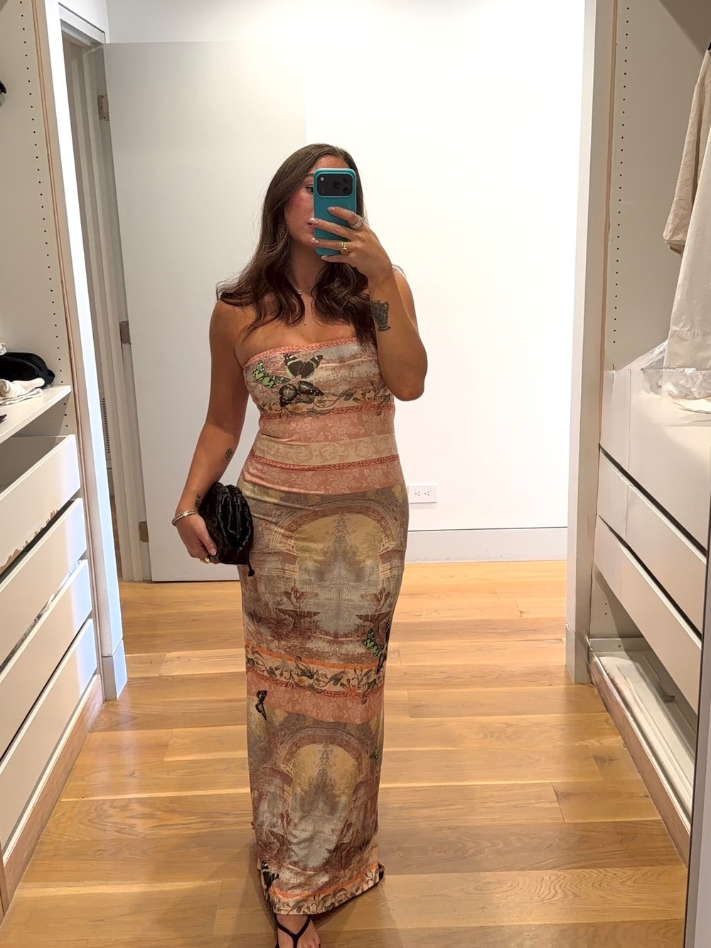 Alice and Olivia Versailles Strapless Dress - Picture 3 of 5
